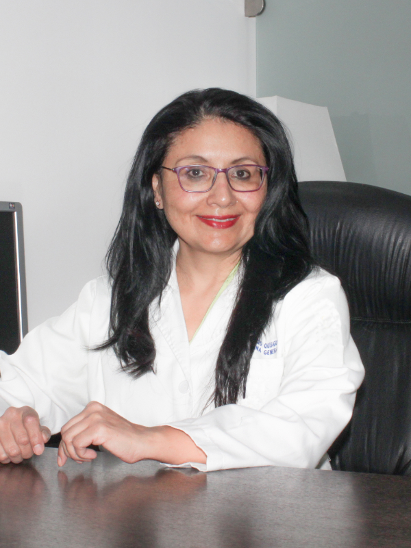 Dra. Rocío Quisiguiña